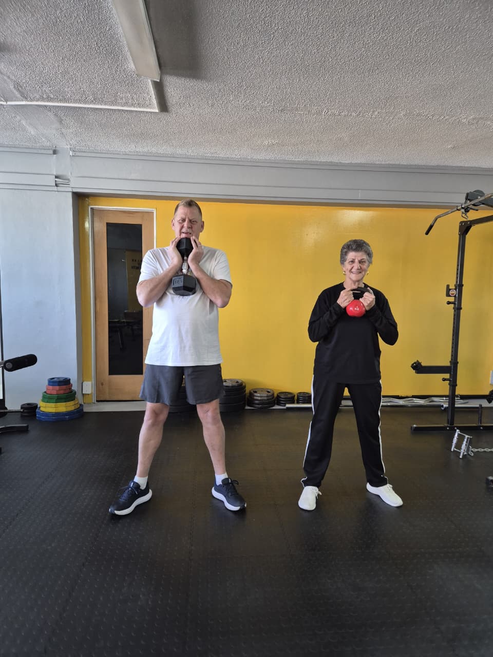 Small group training